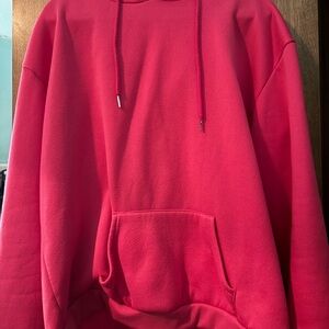 SHEIN Women's Pink Hoodie